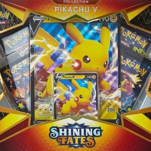 Pokemon shining fates pikachu