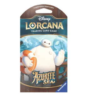 Lorcana: Azurite Sea: Sleeve (Inglés)