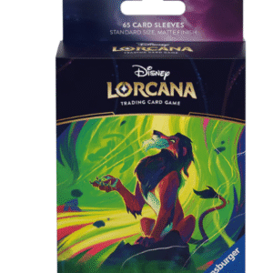 Lorcana Booster Sleeves Azurite Sea Scar