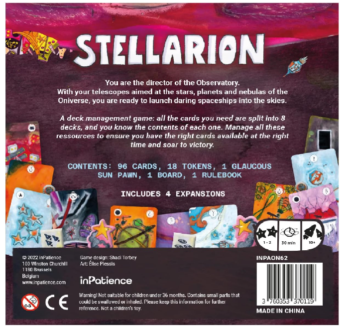 Stellarion inglés - Image 2