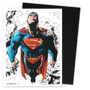 Dragon Shield Sleeves - Mangas: Dragon Shield Edición Limitada Mate Dual Art: Superman Core (a Todo Color) 100 CT