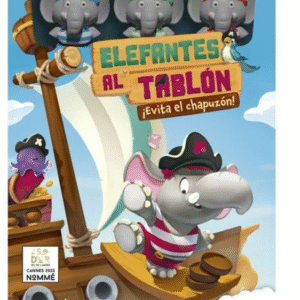 Elefantes al tablon Español