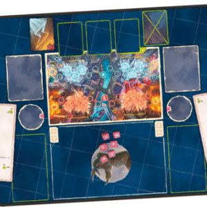 King of Tokyo: Duel - Tapete