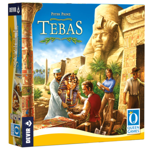 Tebas - MULTILENGUAJE