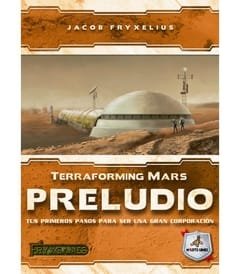 Terraforming Mars Preludio