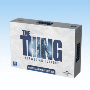 The Thing Norwegian Miniatures Set