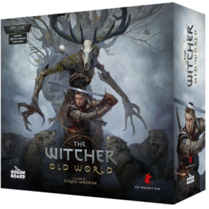 The witcher El viejo mundo Español - Edición retail