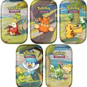 Pokemon Paldea Friends Mini Tin Lata