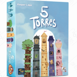5 Torres Inglés