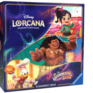 Disney Lorcana: Shimmering Skies: Illumineer's Trove (Inglés)