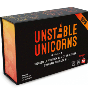 Unstable Unicorns NSFW español