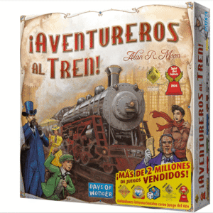 Aventureros al tren!