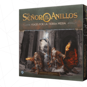 El señor de los anillos viajes por la tierra media Sendas sombrías Español