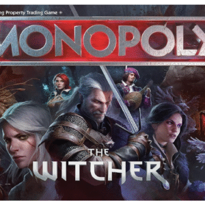 Monopoly the witcher