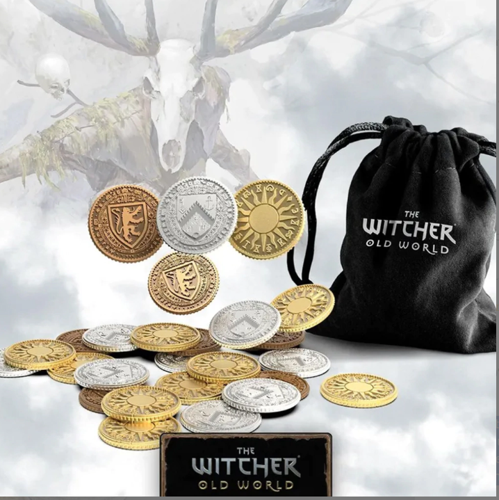 The Witcher: Monedas de Metal