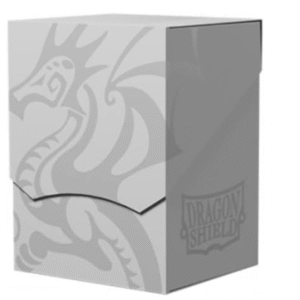 Deck Box- Shell "White/ Black"