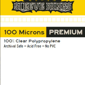 Premium SK Mini American Card Sleeves (41x63mm) -55 Pack, 100 Microns