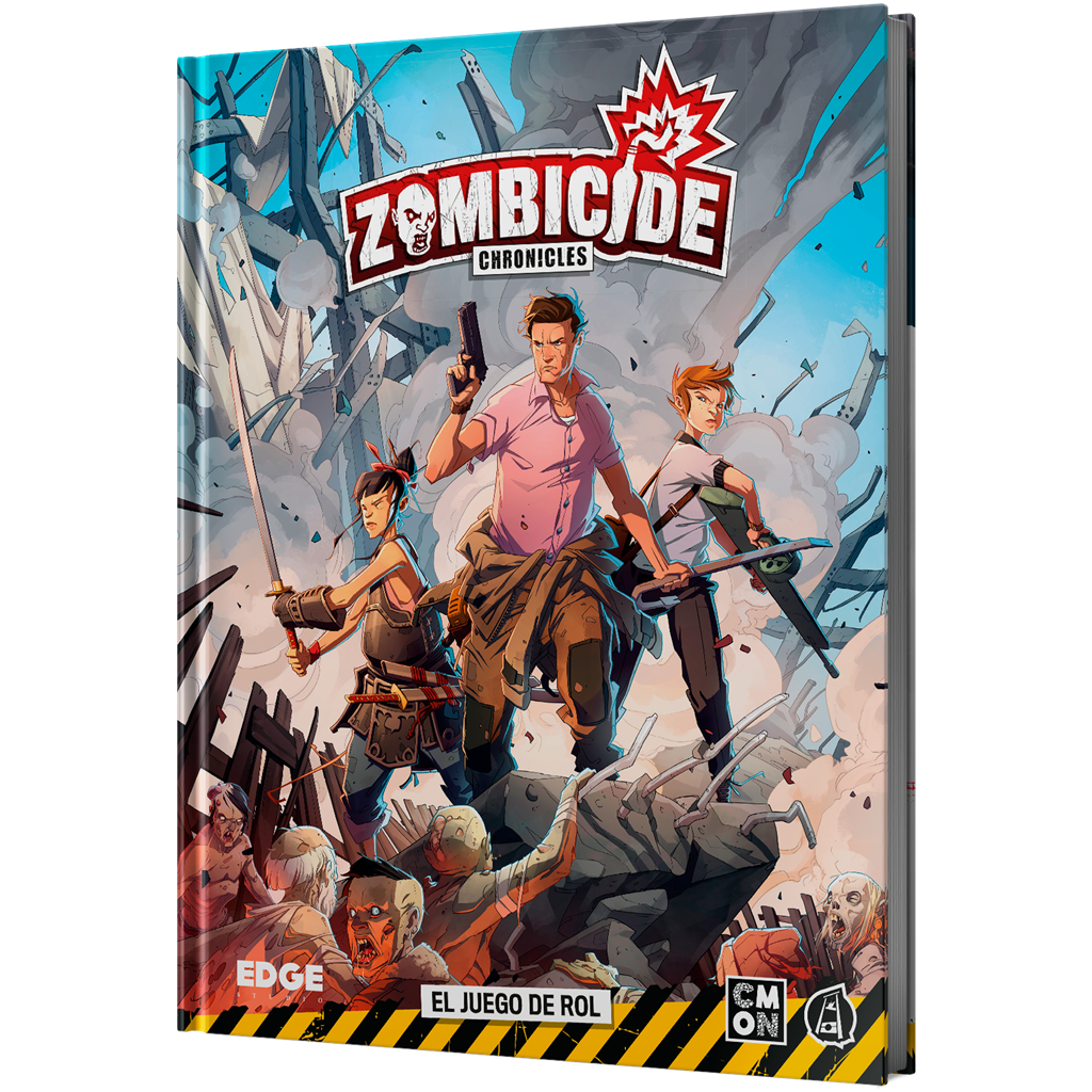 Zombicide Chronicles el juego