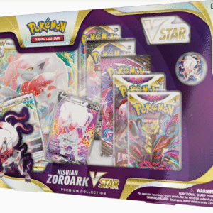 Pokemon DeckHisuian zoroark V star inglés