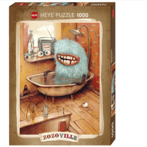 Zozoville monstruo en la tina