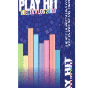 Play HIT 2000 Español Preventa Entrega 10 de septiembre