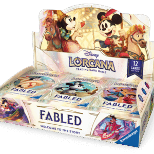 Lorcana: Set 9 - Fabled Booster DISPLAY - INGLÉS 