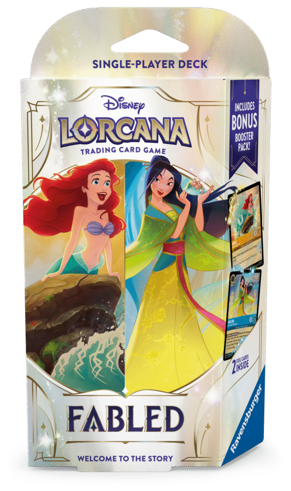 Lorcana Set 9 Fabled Starter