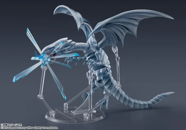 Dragón Blanco Ojos Azules S.H.MonsterArts - Image 2