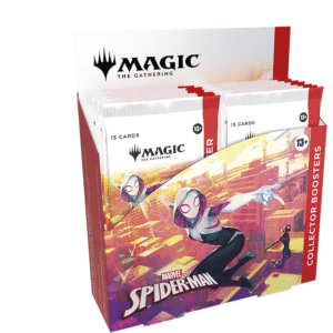 MTG Marvel's Spider-Man Collector Booster Display Inglés