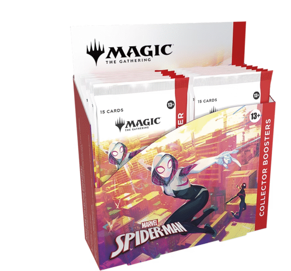 MTG Marvel's Spider-Man Collector Booster Display Inglés