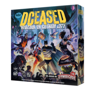 DCeased: Gotham City Outbreak Español Preventa entrega 25 de agosto