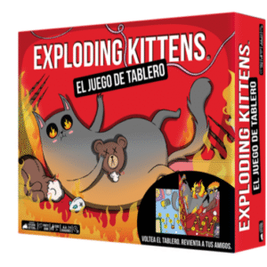Exploding Kittens: el juego de tablero Español Preventa entrega 10 de septiembre