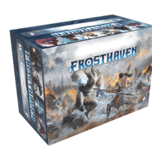 Frosthaven Español Preventa entrega 25 de agosto