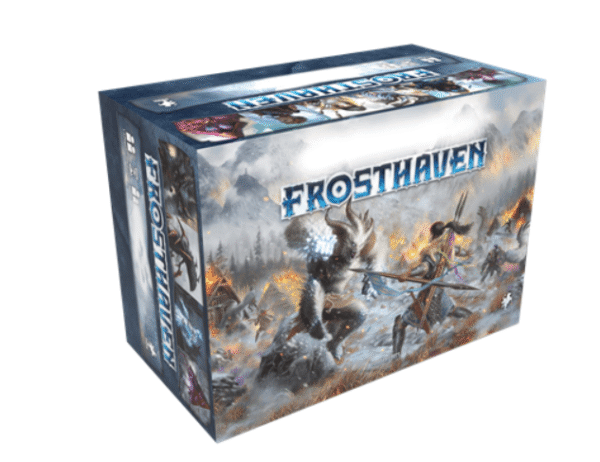 Frosthaven Español Preventa entrega 25 de agosto