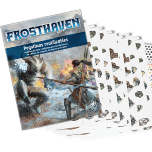 Frosthaven : pegatinas reutilizables  Español Preventa Entrega 25 de agosto