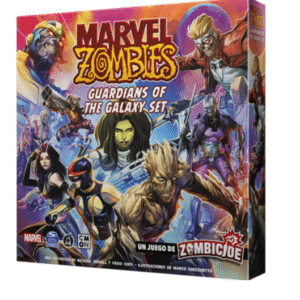 Marvel Zombies: Guardians of the Galaxy Español entrega 25 de agosto