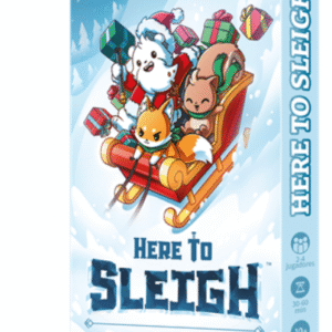 Here To Sleigh Español Preventa entrega 25 de agosto