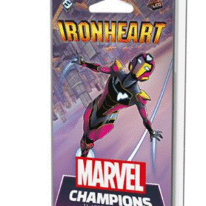 Marvel champions Ironheart Preventa entrega 25 de agosto