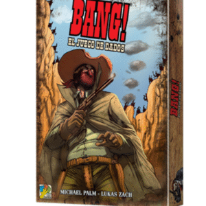 Bang! El Juego de dados Español Preventa Entrega 25 de agosto