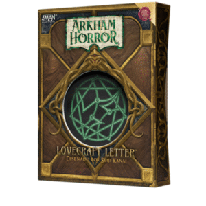 Arkham Horror Lovecraft Español Letter Preventa 25 de agosto
