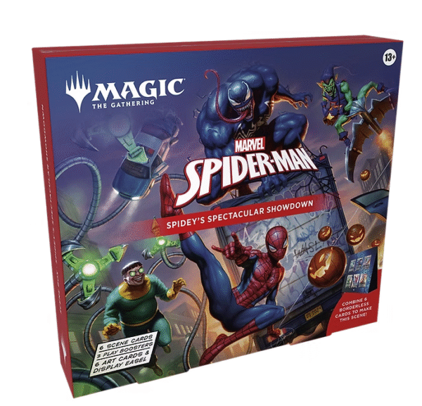 MTG Marvel's Spider-Man Scene Box Inglés