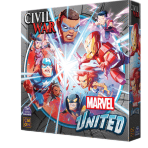 Marvel United Civil War Español Preventa entrega 25 de agosto