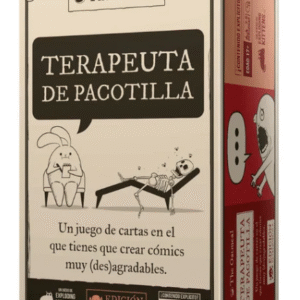 Terapeuta de Pacotilla. Juego de Mesa Español
