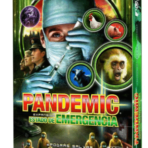 Pandemic Estado de emergencia Español Preventa entrega 10 de septiembre