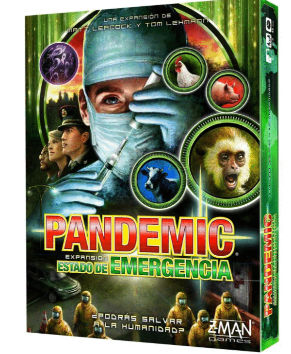 Pandemic Estado de emergencia Español Preventa entrega 10 de septiembre