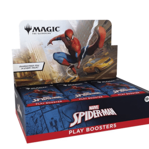 MTG Marvel's Spider-Man Play Booster Box Español