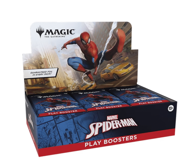 MTG Marvel's Spider-Man Play Booster Box Inglés