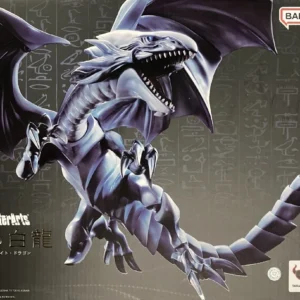Dragón Blanco Ojos Azules S.H.MonsterArts