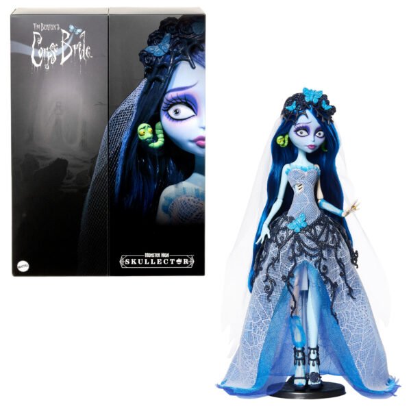 Monster High Skullector Muñeca Coleccionable Emily El Cadáver De La Novia - Image 2