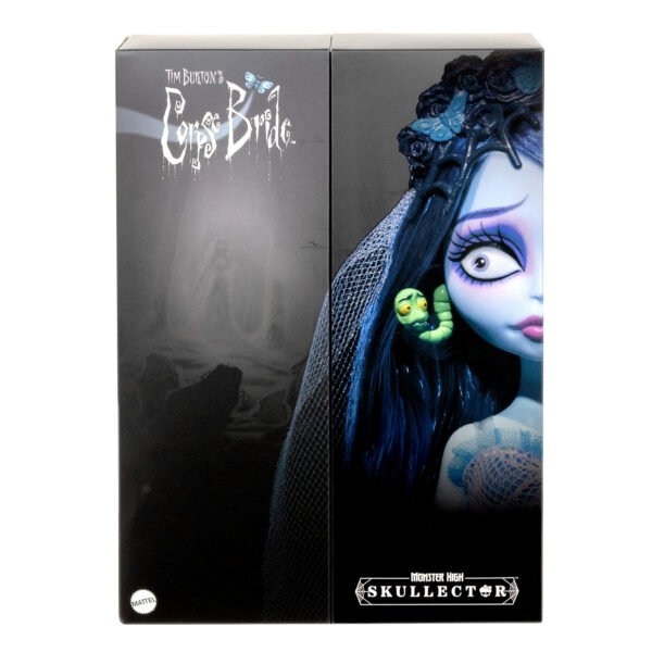 Monster High Skullector Muñeca Coleccionable Emily El Cadáver De La Novia